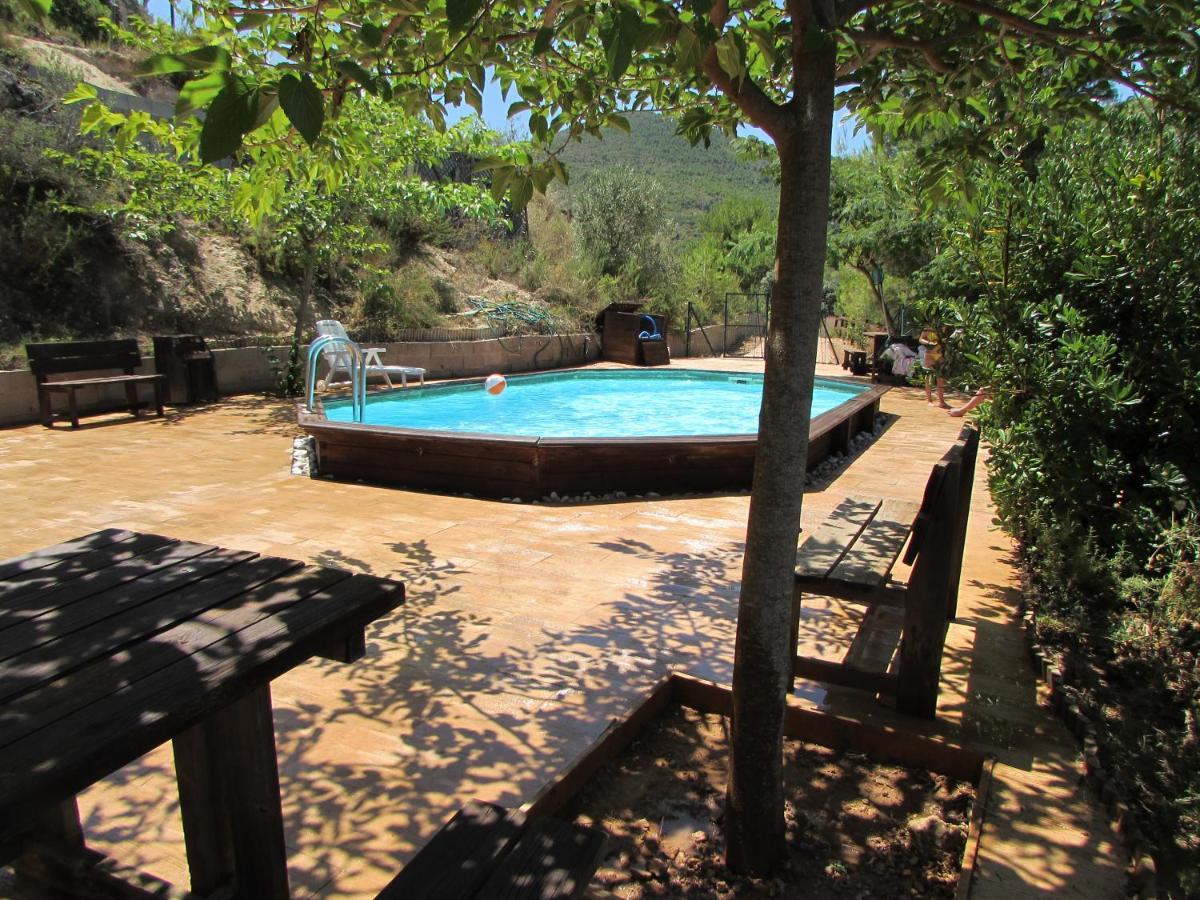 Casa Rural La Canal De Salem Ngoại thất bức ảnh