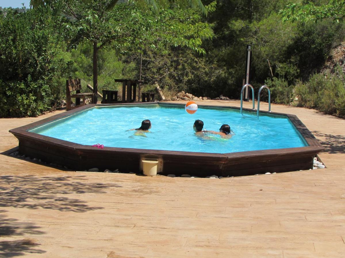 Casa Rural La Canal De Salem Ngoại thất bức ảnh