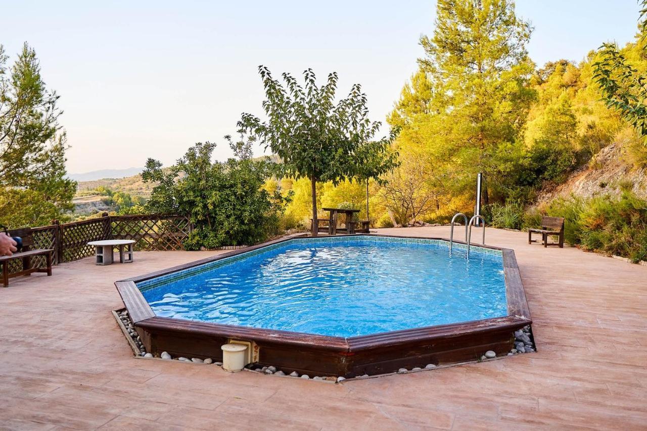 Casa Rural La Canal De Salem Ngoại thất bức ảnh
