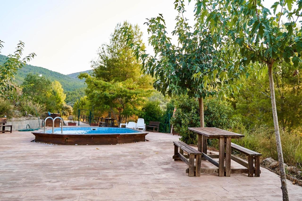 Casa Rural La Canal De Salem Ngoại thất bức ảnh