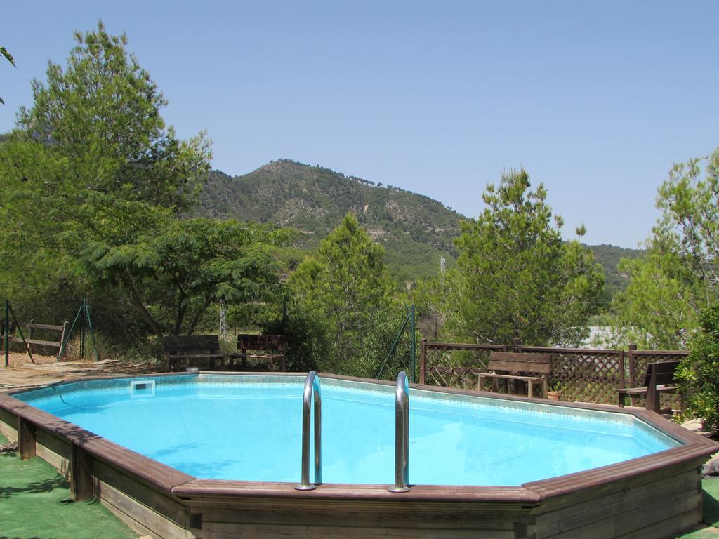 Casa Rural La Canal De Salem Ngoại thất bức ảnh