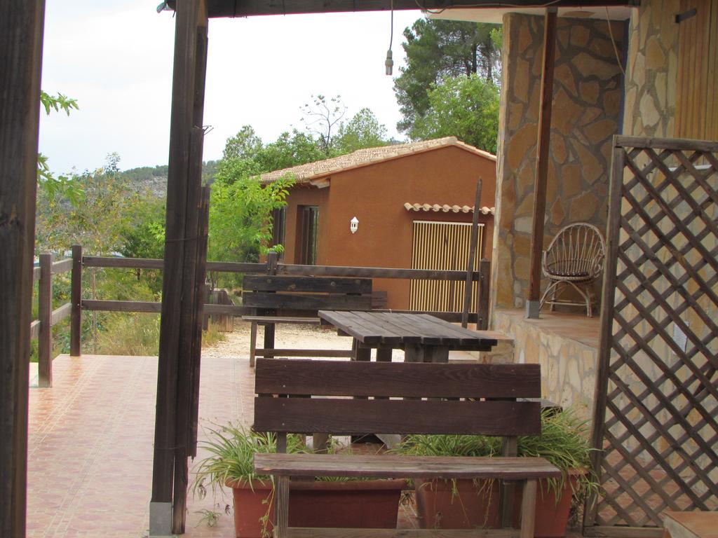 Casa Rural La Canal De Salem Ngoại thất bức ảnh