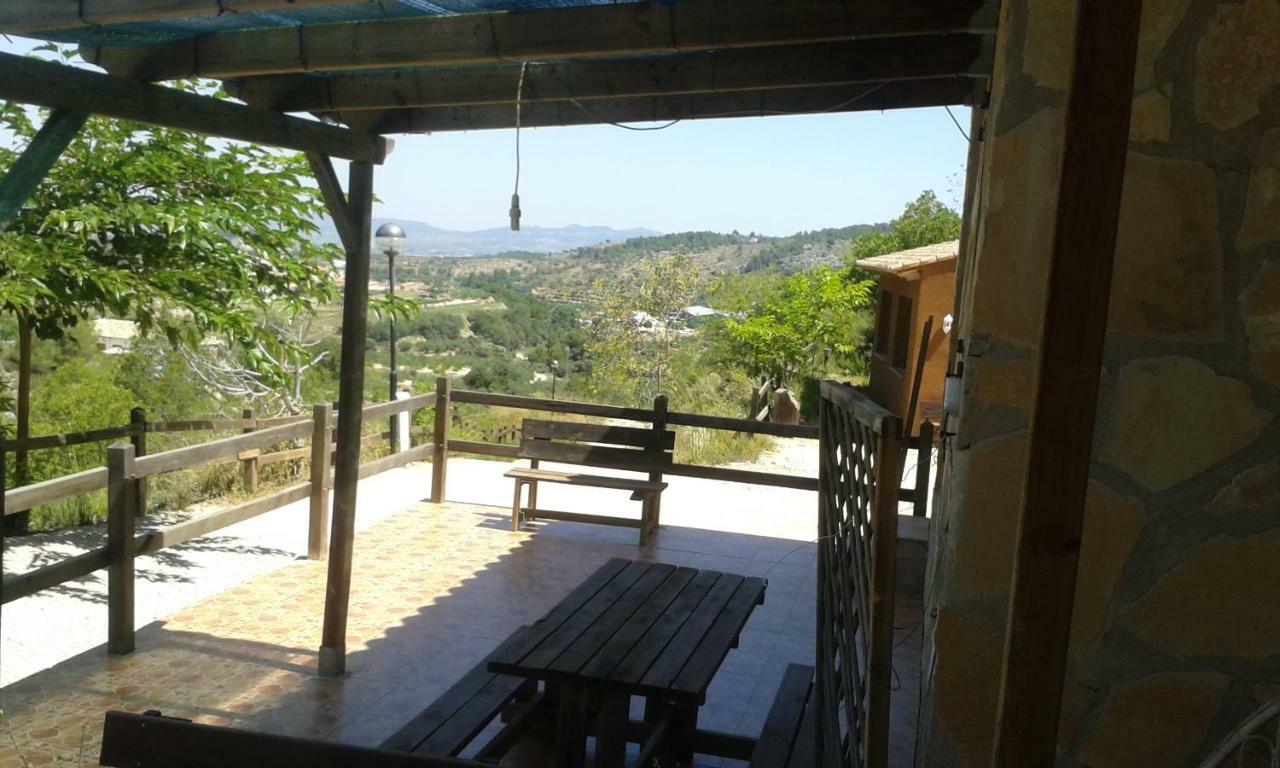Casa Rural La Canal De Salem Ngoại thất bức ảnh