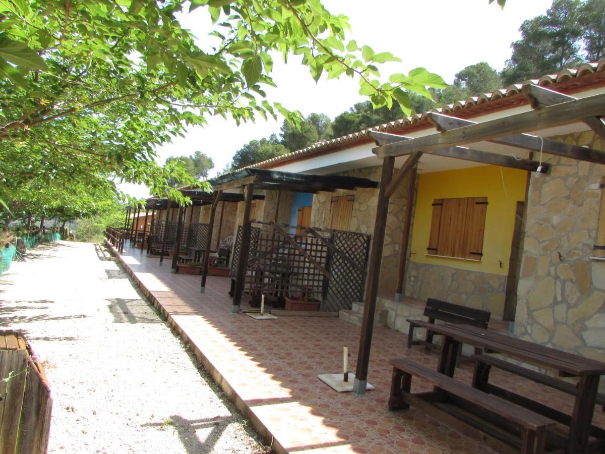 Casa Rural La Canal De Salem Ngoại thất bức ảnh