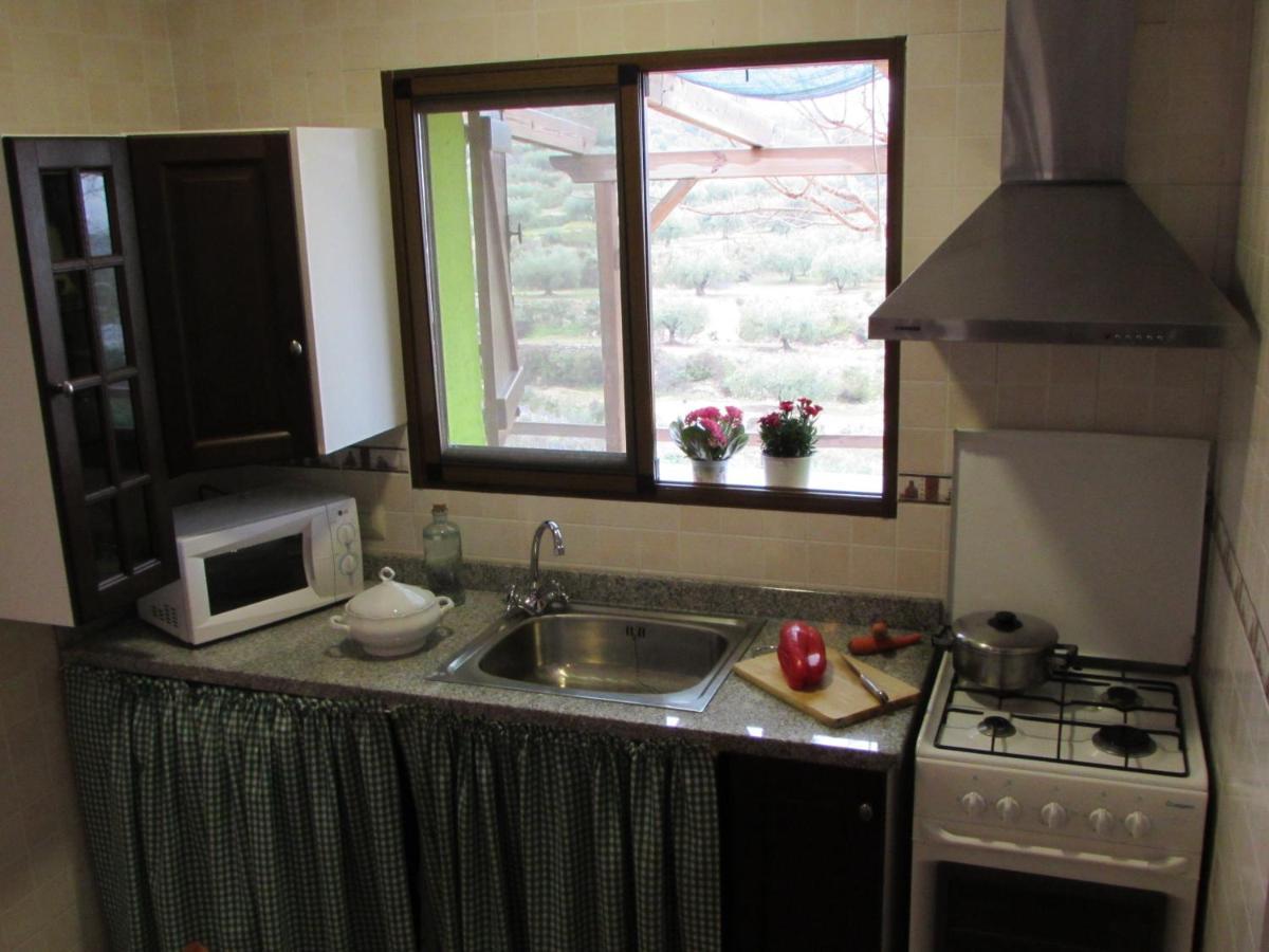 Casa Rural La Canal De Salem Ngoại thất bức ảnh